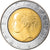 Coin, Italy, 500 Lire, 1986, Rome, AU(50-53), Bi-Metallic, KM:111