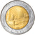 Coin, Italy, 500 Lire, 1986, Rome, AU(50-53), Bi-Metallic, KM:111