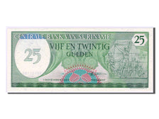 Biljet, Suriname, 25 Gulden, 1985, NIEUW