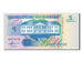 Banconote, Suriname, 5 Gulden, 1991, FDS