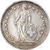 Moneda, Suiza, 2 Francs, 1940, Bern, MBC, Plata, KM:21