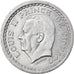 Moneda, Mónaco, 1 Franc, Undated (1943), MBC+, Aluminio, Gadoury:MC131