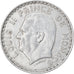 Munten, Monaco, Louis II, 5 Francs, 1945, Paris, ZF, Aluminium, KM:122