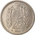 Moneda, Mónaco, Louis II, 20 Francs, Vingt, 1947, MBC, Cobre - níquel, KM:124