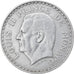 Moneda, Mónaco, Louis II, 5 Francs, 1945, Paris, MBC, Aluminio, KM:122