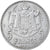 Moneda, Mónaco, Louis II, 5 Francs, 1945, Paris, MBC, Aluminio, KM:122