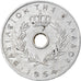 Moneda, Grecia, 5 Lepta, 1954, MBC, Aluminio, KM:77