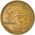 Monnaie, Monaco, Louis II, Franc, 1924, Poissy, TTB, Aluminum-Bronze