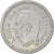 Moneda, Mónaco, Louis II, 2 Francs, 1943, Paris, MBC, Aluminio, KM:121