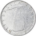 Coin, Italy, 5 Lire, 1973, Rome, VF(30-35), Aluminum, KM:92