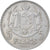 Moneda, Mónaco, Louis II, 5 Francs, 1945, BC+, Aluminio, KM:122, Gadoury:MC135