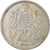 Moneda, Mónaco, Louis II, 20 Francs, Vingt, 1947, Paris, MBC, Cobre - níquel