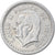 Coin, Monaco, Louis II, 2 Francs, 1945, EF(40-45), Aluminum, KM:121