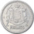 Coin, Monaco, Louis II, 2 Francs, 1945, EF(40-45), Aluminum, KM:121