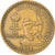 Coin, Monaco, Louis II, Franc, 1924, Poissy, EF(40-45), Aluminum-Bronze, KM:111