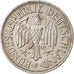 Munten, Federale Duitse Republiek, Mark, 1961, Stuttgart, ZF, Copper-nickel