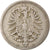 Moneda, ALEMANIA - IMPERIO, Wilhelm I, 10 Pfennig, 1874, Frankfurt, BC+, Cobre -