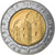 Coin, San Marino, 500 Lire, 1992, Rome, AU(55-58), Bi-Metallic, KM:286