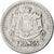 Moneta, Monaco, Louis II, 2 Francs, 1943, MB, Alluminio, KM:121, Gadoury:133