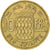 Moneta, Monaco, Rainier III, 10 Francs, 1951, EF(40-45), Aluminium-Brąz