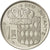 Moneta, Monaco, Rainier III, Franc, 1960, AU(55-58), Nikiel, KM:140, Gadoury:150