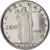 Coin, VATICAN CITY, John XXIII, 100 Lire, 1959, AU(50-53), Stainless Steel