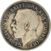 Coin, Great Britain, George V, 3 Pence, 1917, VF(20-25), Silver, KM:813