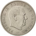 Coin, Denmark, Frederik IX, 5 Kroner, 1961, EF(40-45), Copper-nickel, KM:853.1