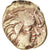 Pictones, Santones, 1/4 Stater, 1st century BC, Electro, BC+, Delestrée:3658