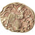 Pictones, Santones, 1/4 Stater, 1st century BC, Electro, BC+, Delestrée:3658