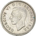 Coin, Great Britain, George VI, 3 Pence, 1940, EF(40-45), Silver, KM:848