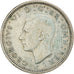 Moneta, Gran Bretagna, George VI, 6 Pence, 1938, MB+, Argento, KM:852