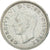 Coin, Great Britain, George VI, 6 Pence, 1942, EF(40-45), Silver, KM:852