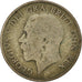 Moneda, Gran Bretaña, George V, Shilling, 1922, BC, Plata, KM:816a