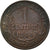 Moneta, Francia, Dupuis, Centime, 1914, Paris, BB, Bronzo, KM:840, Gadoury:90