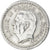 Moneta, Monaco, Louis II, 2 Francs, 1943, MB+, Alluminio, KM:121, Gadoury:133