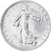 Moneta, Francia, Semeuse, Franc, 1916, Paris, SPL-, Argento, KM:844.1