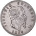 Coin, Italy, Vittorio Emanuele II, 5 Lire, 1874, Milan, VF(20-25), Silver