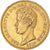 Kingdom of Sardinia, Carlo Alberto, 10 Lire, 1839, Torino, Goud, ZF+