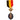 Bélgica, Médaille du Travail 2ème Classe, Medal, Não colocada em