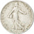 Münze, Frankreich, Semeuse, 50 Centimes, 1916, SS+, Silber, KM:854, Gadoury:420