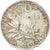 Moneta, Francja, Semeuse, 50 Centimes, 1916, AU(50-53), Srebro, KM:854
