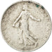 Coin, France, Semeuse, 50 Centimes, 1917, EF(40-45), Silver, KM:854, Gadoury:420