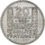 Frankrijk, 20 Francs, Turin, 1938, Paris, Error Rotaded Die, Zilver, ZF