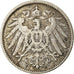 Monnaie, GERMANY - EMPIRE, Wilhelm II, Mark, 1907, Hambourg, TB+, Argent, KM:14