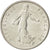Münze, Frankreich, Semeuse, 1/2 Franc, 1972, VZ, Nickel, KM:931.1, Gadoury:429