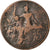 Moneta, Francja, Dupuis, 5 Centimes, 1911, Paris, VF(20-25), Bronze, KM:842