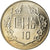 Coin, CHINA, REPUBLIC OF, TAIWAN, 10 Yüan, 2008, MS(63), Copper-nickel, KM:553