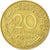 Coin, France, Marianne, 20 Centimes, 1968, EF(40-45), Aluminum-Bronze, KM:930