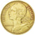 Moneta, Francja, Marianne, 20 Centimes, 1969, EF(40-45), Aluminium-Brąz